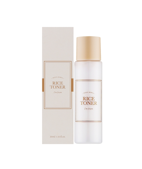 I'M FROM RICE TONER 30ML