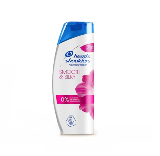 Head & Shoulder Smooth and Silky Anti-Dandruff Dandruff Shampoo 400ml
