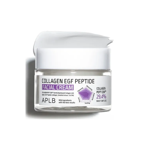 APLB Collagen EGF Peptide Facial Cream 55ml